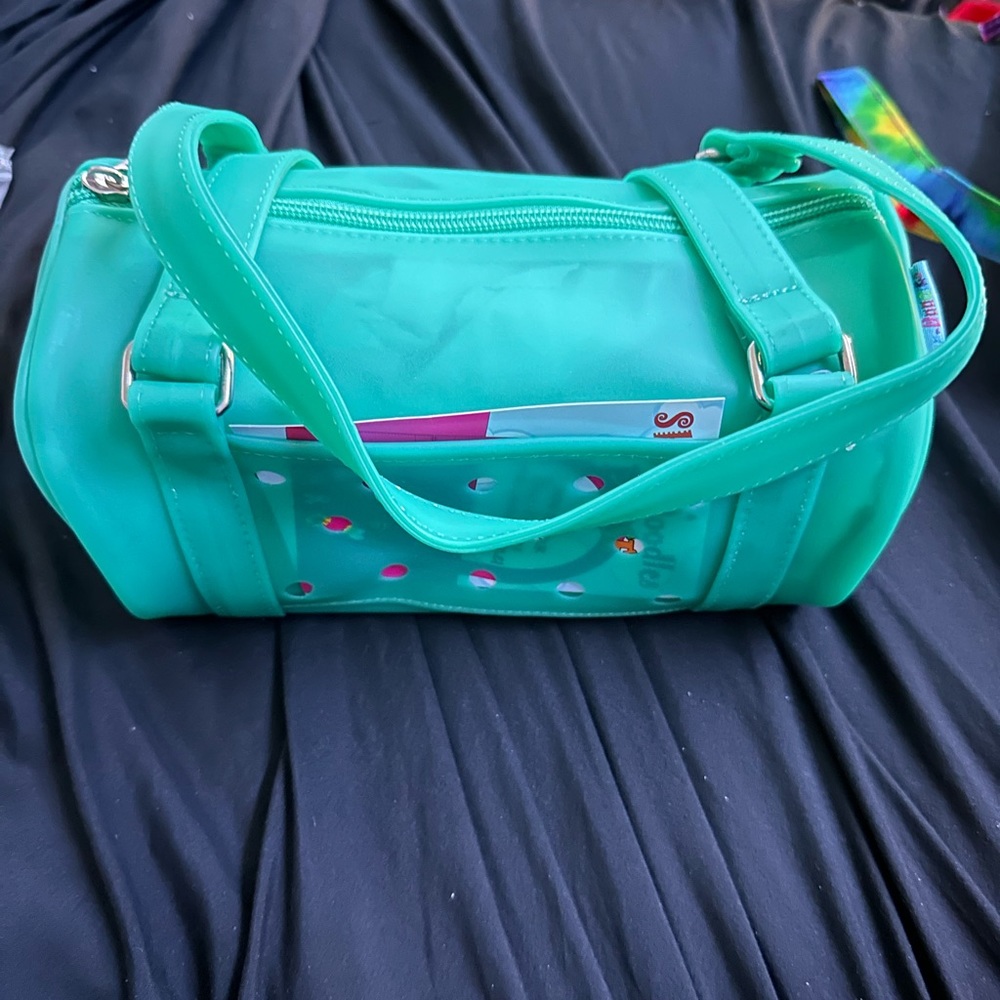 Shoe doodles Purse